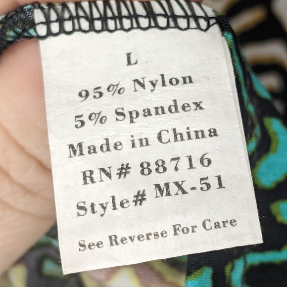 California Woman Stretch Maxi Dress, Large - Picture 7 of 8